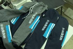 В Одессе "прикрыли" подпольное швейное предприятие