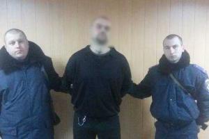 Вблизи Харькова по подозрению в террористической деятельности задержан житель Донетчины