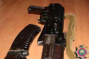 В Мариуполе задержан вооруженный мужчина, подозреваемый в пособничестве боевикам