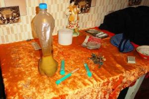 Правоохранители Харьковщины разоблачили организатора наркопритона