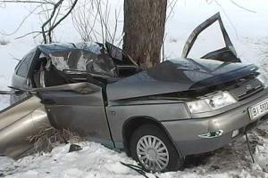 Два человека погибли в ДТП на Полтавщине