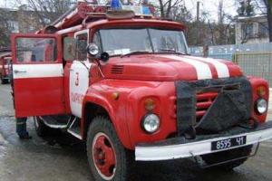 В одной из многоэтажек Тернополя произошел пожар