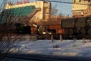 Россия перебрасывает танки и технику к границе с Харьковом