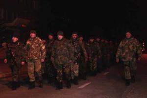 Милиционеры Прикарпатья вернулись из Мариуполя