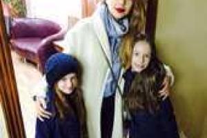 Участницы шоу «Голос. Дети» побывали на концерте Тины Кароль