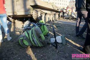 Люди хотели устроить самосуд над бойцами ВСУ, сбившими 8-летнюю девочку (18+)