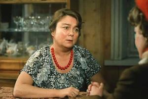 Звезда фильма «Любовь и голуби» попала в больницу