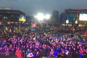 Коломойский не пришел на митинг в Днепропетровске