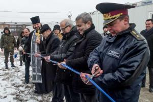 В Никополе открыт третий транзитный городок в Днепропетровской области, рассчитанный на 456 человек