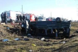 ДТП на Полтавщине: число жертв возросло до восьми 
