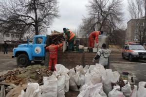 ГСЧС провела разведку 1500 км территорий восточных регионов для определения новых маршрутов перевозки людей