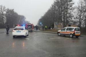Страшное ДТП на Львовщине: водитель въехал в остановку