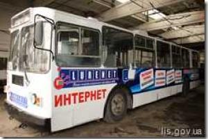 В Лисичанске на линию выходит еще один троллейбус 