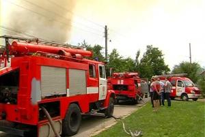 Луганские спасатели ликвидировали два крупных пожара
