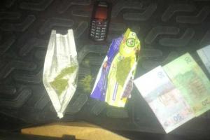 На Харьковщине сотрудники милиции задержали 23-летнего жителя за продажу наркотиков