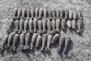 На Харьковщине выявлено около 3000 единиц устаревших боеприпасов