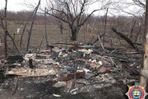 В Красноармейске задержан подозреваемый в убийстве и поджоге женщины