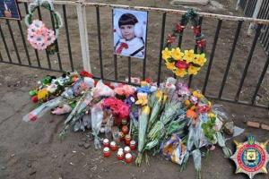 Девочку, погибшую в ДТП в Константиновке, сегодня похоронили