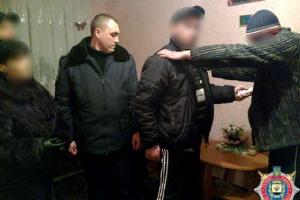 В Славянске арестован мужчина, который во время потасовки схватился за нож