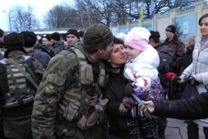 Более 70 нацгвардейцев Херсонщины в рамках ротации вернулись домой