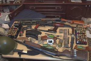 В Одесской области задержали двоих преступников, причастных к обороту оружия и боеприпасов