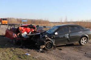 В Запорожской области в ДТП погибли четыре человека