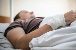 Харьковская милиция оказывает помощь в лечении раненых в зоне АТО бойцов со всех регионов Украины