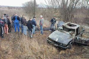 На Закарпатье в ДТП погибли трое молодых мужчин