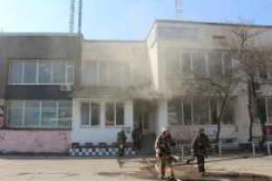 В Киеве ликвидирован пожар в сауне фитнес-центра