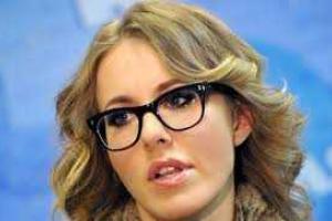 Собчак назвала информацию о своем отъезде из России "преувеличенной"