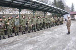 Тернопольские милиционеры вернулись с Востока