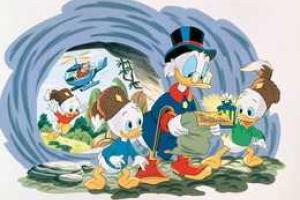 В 2017 году выйдут новые серии мультсериала "Утиные истории"