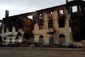 Экскурсия с «гидом» по разрушенному Углегорску