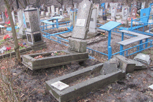 В Лисичанске правоохранители задержали группу вандалов