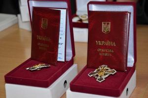 Представители Украинской Православной Церкви Киевского Патриархата вручили награды правоохранителям и волонтерам