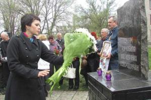 В Луганской области прошли мероприятия ко Дню памяти Чернобыльской трагедии