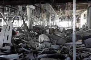 Боевики заявили о приостановке поисковых работ в донецком аэропорту