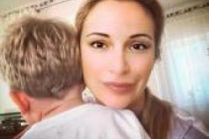 Певица Ольга Орлова показала сына Жанны Фриске