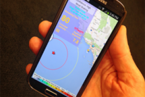 Смартфоны «научат» предупреждать о землетрясениях