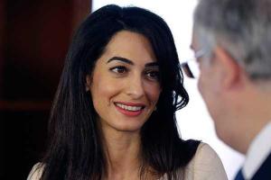 Супруга Джорджа Клуни о детях не думает