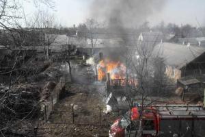 Житомир: во время сжигания мусора на открытой территории пострадала 49-летняя женщина