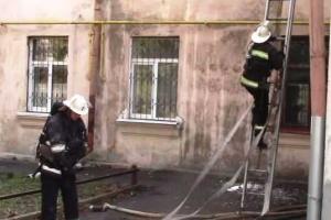 На Черкасчине на пожаре мужчина получил ожоги