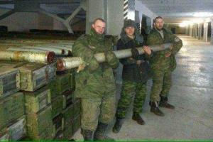 В подвале «Донбасс Арены» в Донецке боевики разместили склад боеприпасов
