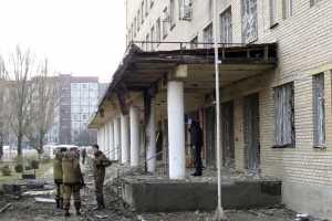 В Донецке под обстрел попала больница № 21, - мэрия