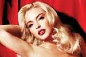 Актриса Линдсей Лохан потрясла эротичной фотосессией