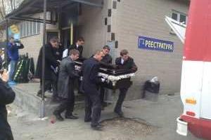В Киеве проходит прощание с Олесем Бузиной