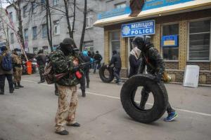 Как "русская весна" пришла в Славянск год назад