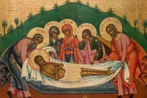 Сегодня у христиан Великая Суббота