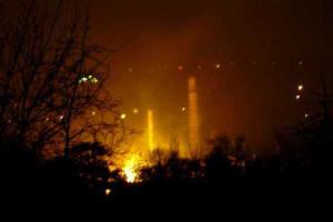 В Донецкой области на складе боеприпасов подорвался помощник боевика Гиви