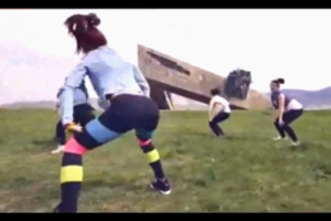 В России обсуждают новый «танцевальный скандал»